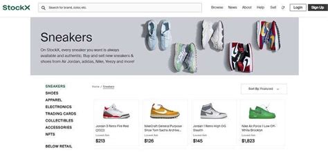 best websites to buy sneakers.